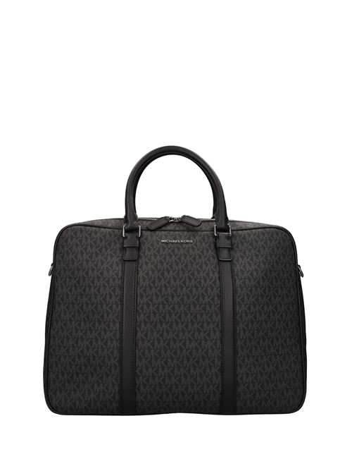 Borsa portadocumenti in ecopelle MICHAEL KORS | 33U1LHDA6BNERO